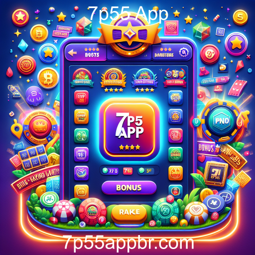 Explore a Categoria de Bônus do 7p55 App