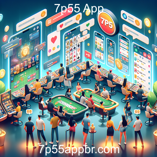 Explorando a Categoria 'Comunidade' no 7p55 App