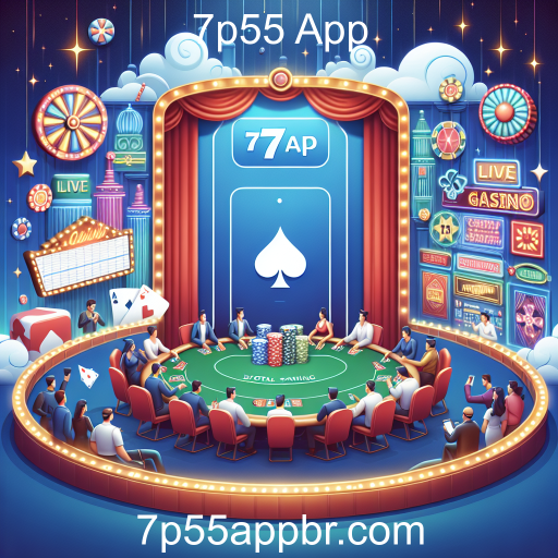Descubra a Categoria 'Ao Vivo' do 7p55 App