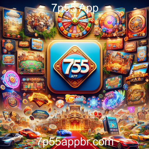 Descubra os Novos Jogos no 7p55 App